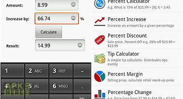 Percent calculator