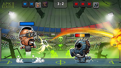 puppet football fighters: steampunk soccer