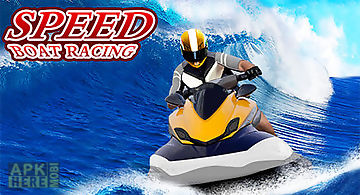 Speed boat racing: racing games
