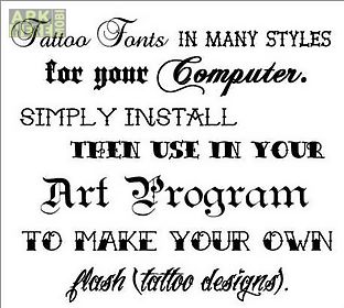 tattoo lettering design ideas