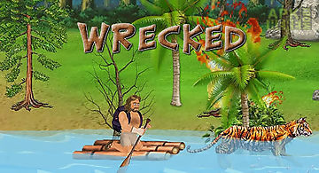 Wrecked: island survival sim