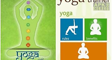 Yoga trainer - for your health