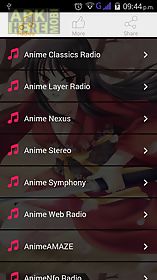 anime music manga radios free
