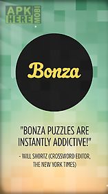 bonza word puzzle