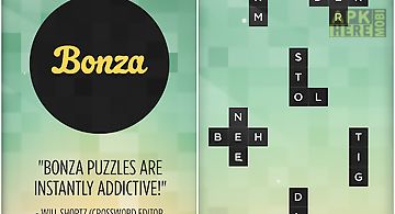 Bonza word puzzle