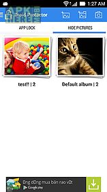 droid protector - app lock