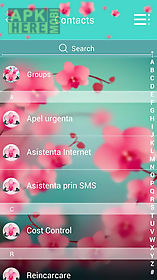 go sms flower blossom