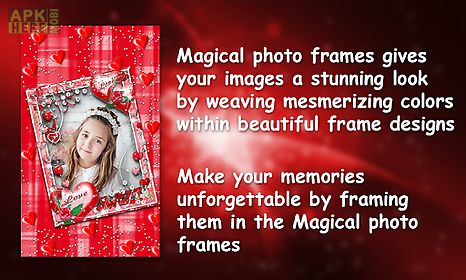 magical photo frames