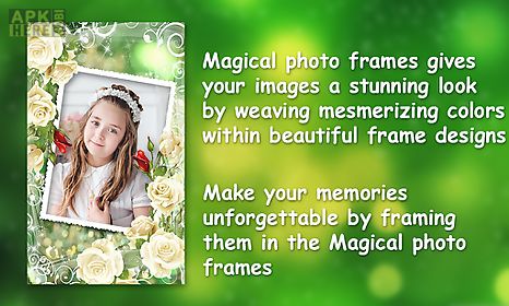 magical photo frames