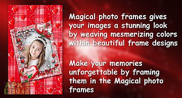 Magical photo frames