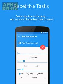 reminders - task reminder app