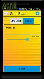 sms blast