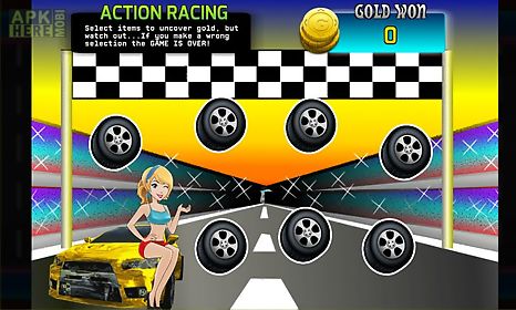 action racing slots game