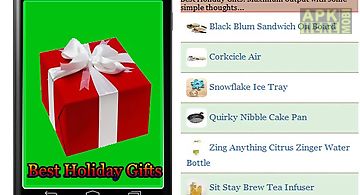 Best holiday gifts