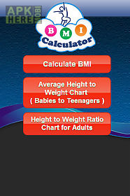 body mass index calculator - bmi 