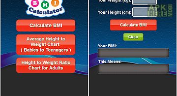 Body mass index calculator - bmi..