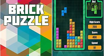 Brick puzzle: block classic