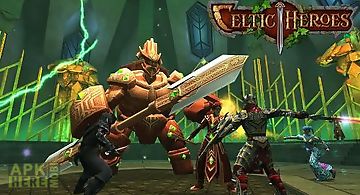 Celtic heroes: 3d mmo