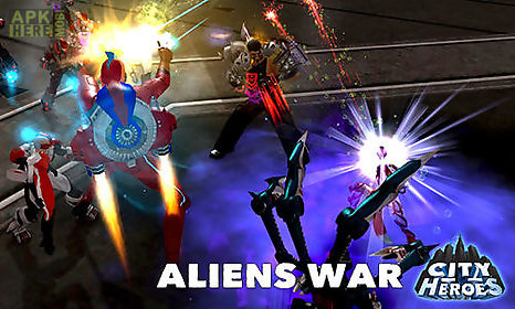 city heroes 3d: aliens war