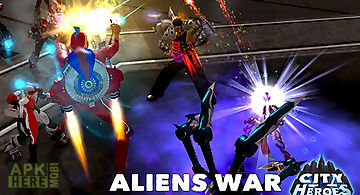 City heroes 3d: aliens war