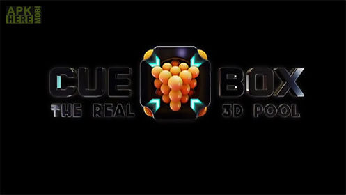 cue box: the real 3d pool