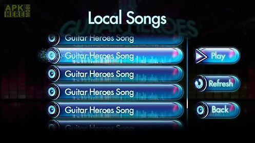 guitar heroes 2: audition
