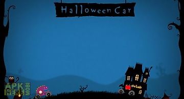 Halloween car