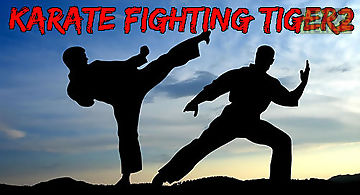 Karate fighting tiger 3d 2