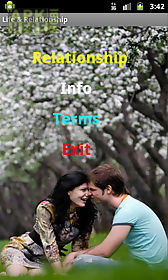 life and relationship