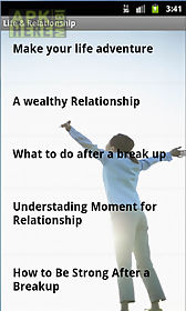 life and relationship