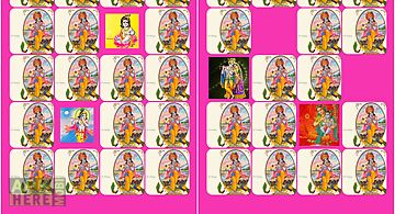 Lord krishna memory game free