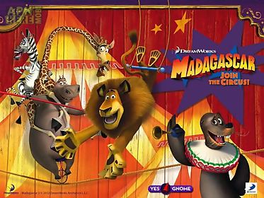 madagascar: join the circus