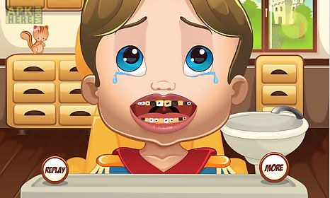 royal baby tooth problems
