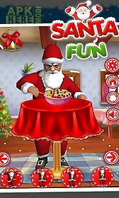 santa fun - game for kids