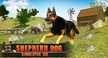 Shepherd dog simulator 3d