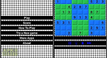 Sudoku puzzle game