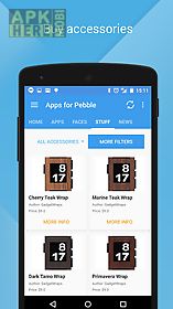apps for pebble