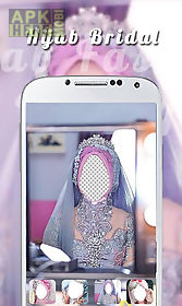 bridal hijab salon