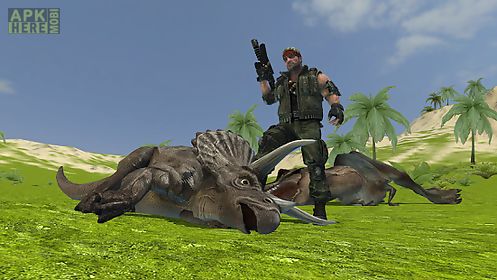 dinosaur mercenary 3d
