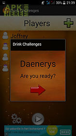 drinking challenges game