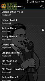 free old phone ringtones