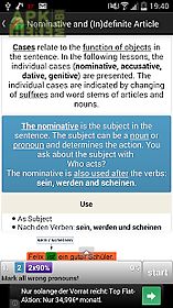 german grammar learning