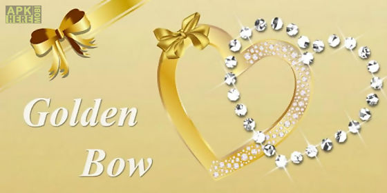 golden bowknot