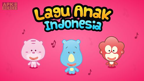 indonesian kids songs