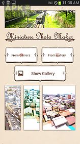 miniature photo maker