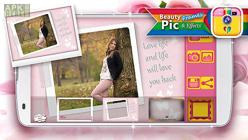 beauty pic frames and effects