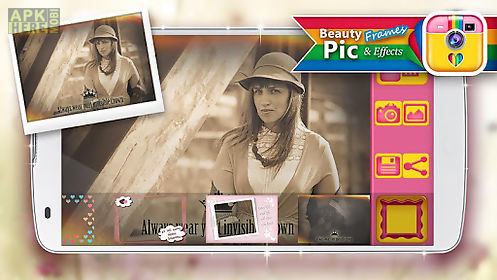 beauty pic frames and effects