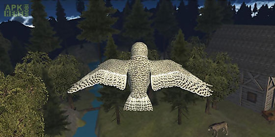 flying owl simulator 3d