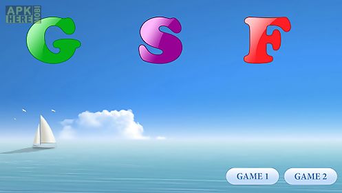 kids games: learning letters