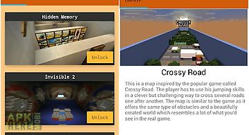 Parkour maps for mcpe